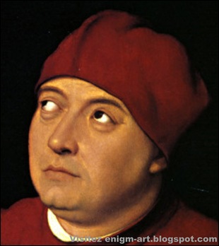 Détail, Raphaël, Portrait de Tommaso Inghirami,1514-1 [1600x1200]
