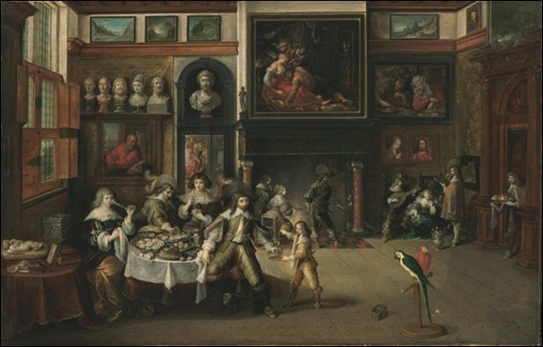 Franz Francken, Le banquet 1630