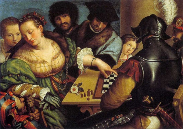 [Giulio Campi, Partie d'échecs 1550[2].jpg]