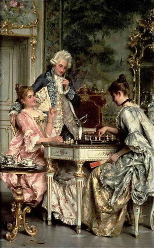 Arturo Ricci, Le jeu d'échecs