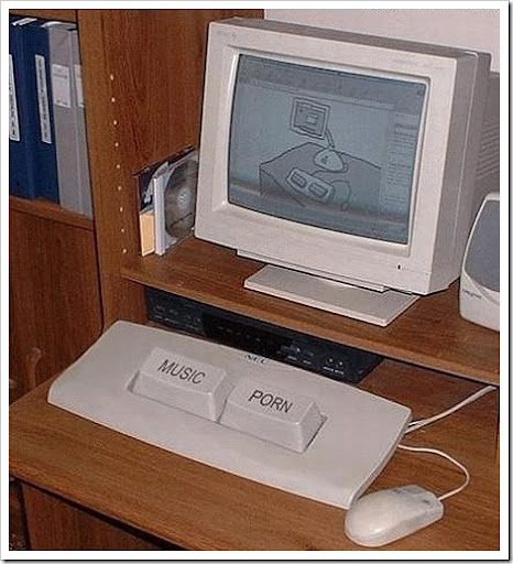 Funny computer picture.