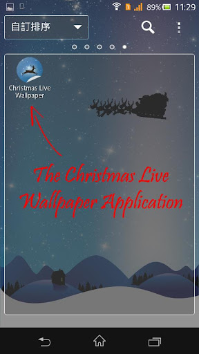 免費下載個人化APP|2014 Christmas Live Wallpaper app開箱文|APP開箱王