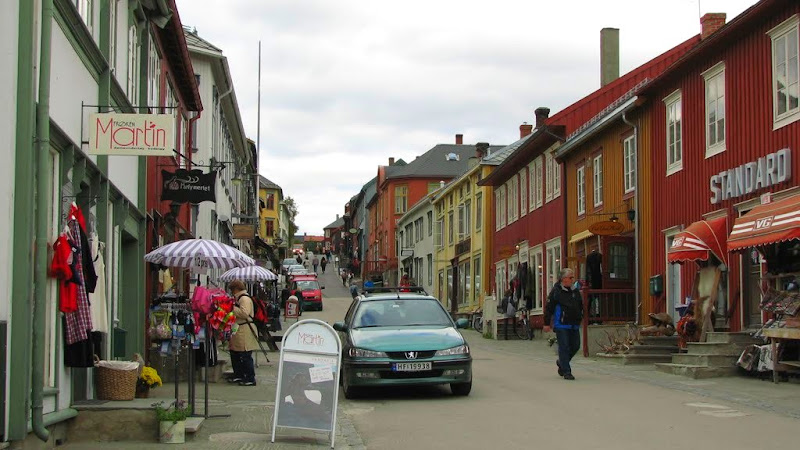 Røros - город рудокопов