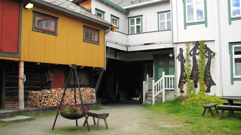 Røros - город рудокопов