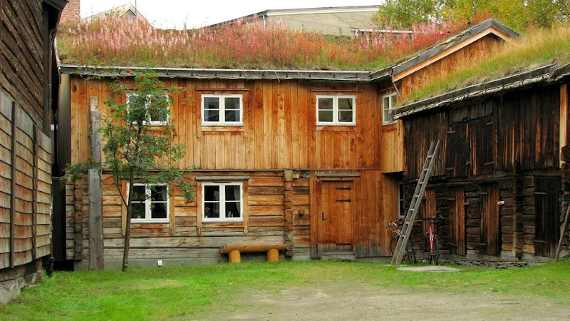 Røros - город рудокопов