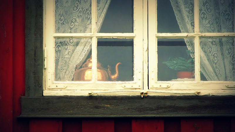 Røros - город рудокопов