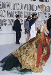 Lady Gaga in McQueen