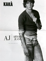 Armani Jeans - Kakà