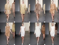 Calvin Klein Collection - beige e bianco