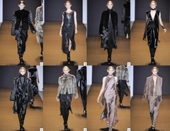 J.Mendel - seta, pelliccia, velluto