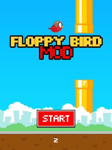 【免費街機App】Floppy Bird Mod - Speed/Pipes-APP點子