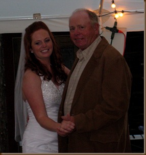 Wedding Bonnie and her Dad