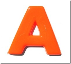 moulded-letter-a-orange