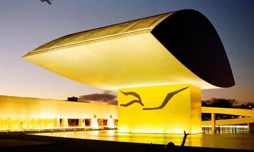 Oscar Niemeyer Museum, Curitiba, Brazil