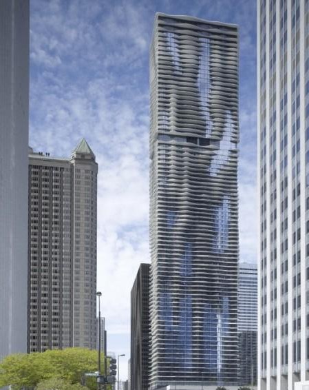 Skyscraper in Chicago