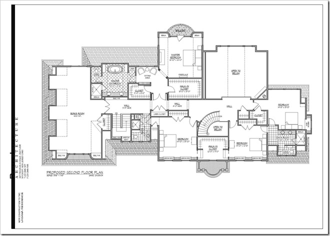 08470 LAGANA PRELIM 2009-01-14 second floor plan