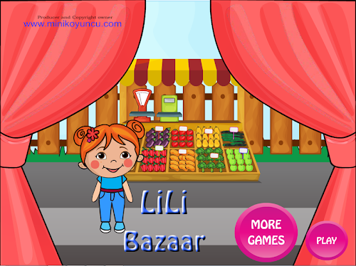 Android application Lili Bazaar screenshort