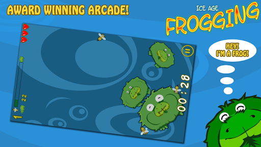 【免費休閒App】Ice Age Frogging Free-APP點子