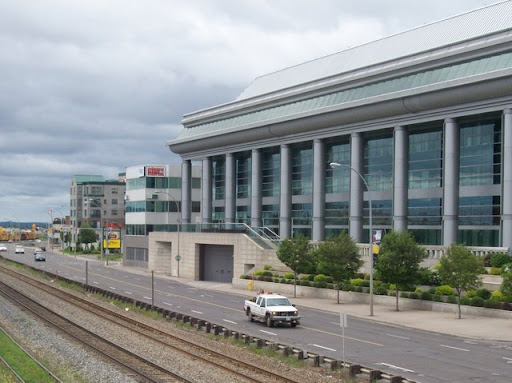 Thunder Bay Changing Waterfront New Courthouse SkyscraperPage