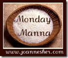Monday Manna