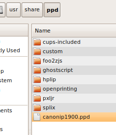 Screenshot Select%20A%20File Menginstall Printer di Ubuntu Melalui Jaringan LAN