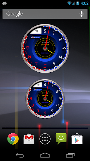 【免費個人化App】Car Tachometer Analog Clock-APP點子