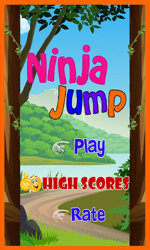 Spider Ninja Jump HD