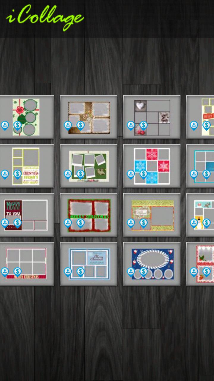 iCollage Pro - image collage Screen 2