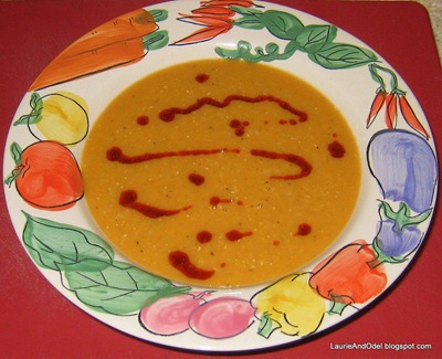 Red Lentil Soup with Spicy Sizzle