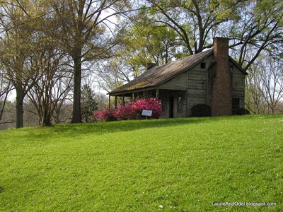 Yellow Pine House at Grand Gulf State Park, MS in 2005