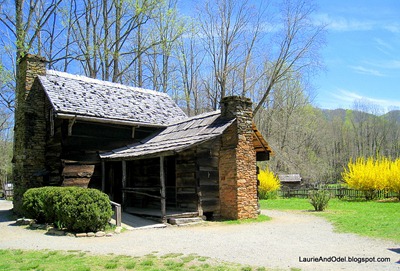 Appalachian Farmstead home
