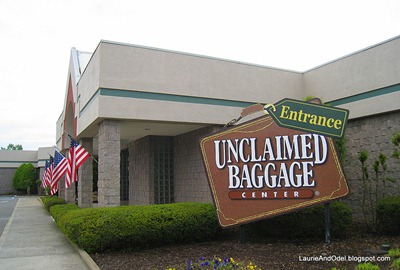 Unclaimed Baggage Center, Scottsboro, AL