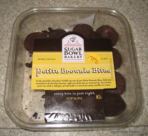 Petite Brownie Bites, those fabulous brownies.