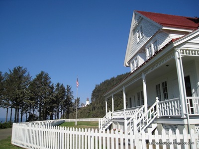 Lightkeepers house, now a bed and breakfast