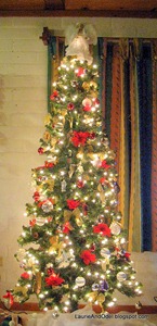Christmas Tree in the Jojoba Hills ranch house.