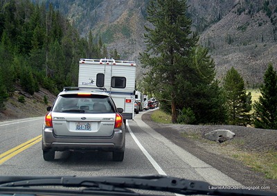The Yellowstone Commute