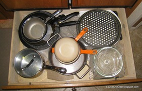 Pan drawer