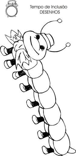 Ciempies Para Colorear Disenos De Unas