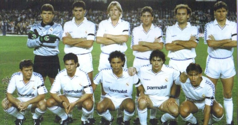  REAL MADRID 1988/89