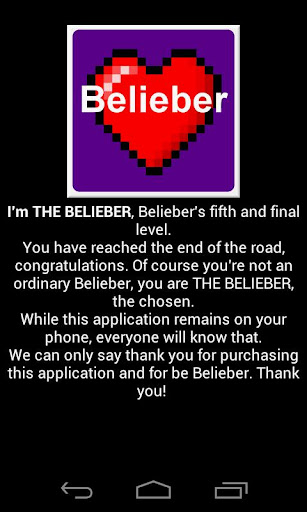 【免費娛樂App】I'm THE BELIEBER-APP點子