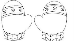 Invierno Para Colorear - Dibujo De La Estacion De Invierno Para Pintar - Dibujo de la palabra invierno para imprimir y pintar.