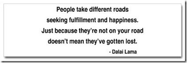 Roads - Dalai Lama