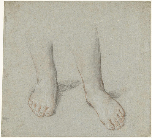 Twee vrouwenvoeten Guido Reni — Google Arts & Culture