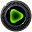 NEON GREEN Poweramp skin Download on Windows