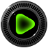NEON GREEN Poweramp skin3.07 (Paid)