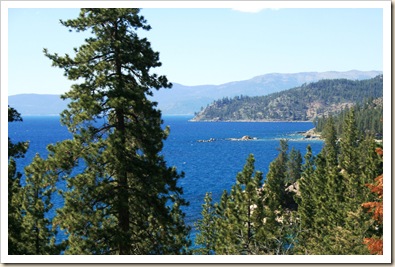 Lake  Tahoe from Logan Shoals Vista 3