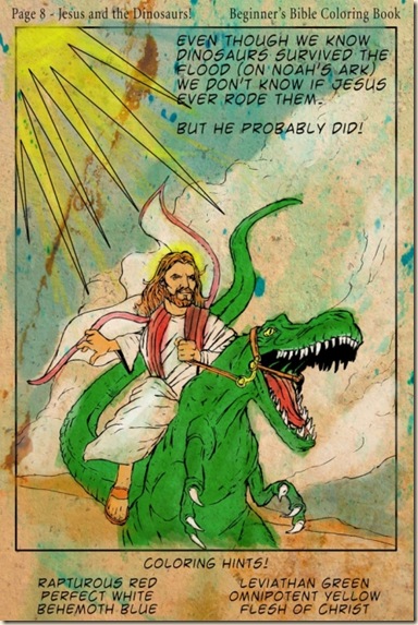 Jesus and Dino