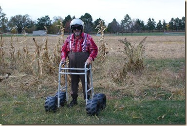 All terrain 4 wheeler