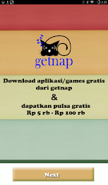 getnap :PULSA GRATIS 5rb-100rb poster 12