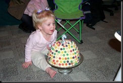 Katie's 2nd Birthday Cake (Medium)